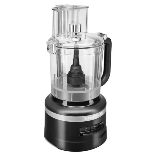 KitchenAid 5KFP1319EBM Virtuvinis kombainas, matinis juodas image 3