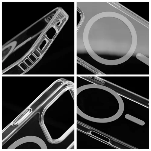 Drop Glue MagSafe dėklas Samsung A56, pilkas image 2