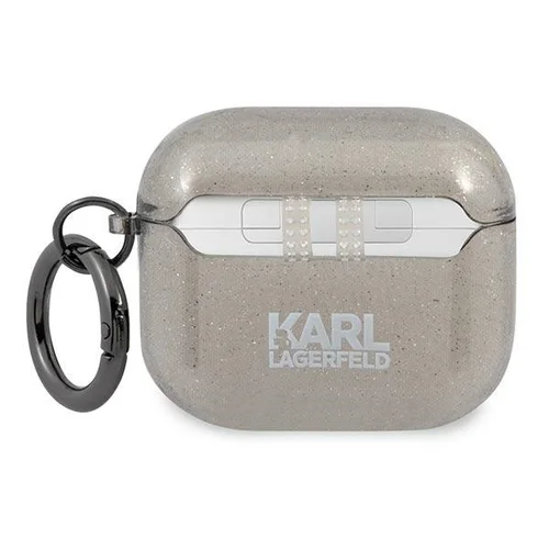 Karl Lagerfeld Karl'o Galvos dėklas AirPods 3, juodas image 2