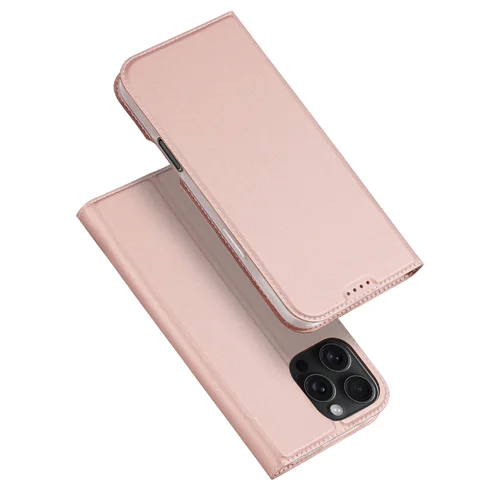 Dux Ducis Skin Pro iPhone 16 Pro dėklas, rožinis image 1