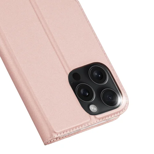 Dux Ducis Skin Pro iPhone 16 Pro dėklas, rožinis image 3