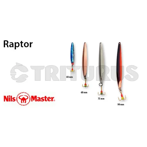 Nils Master Raptor 75 mm, 12 g, spalva 5 image 3