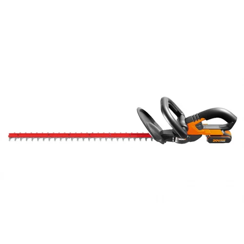 Worx WG260E akumuliatorinės gyvatvorių žirklės image 1