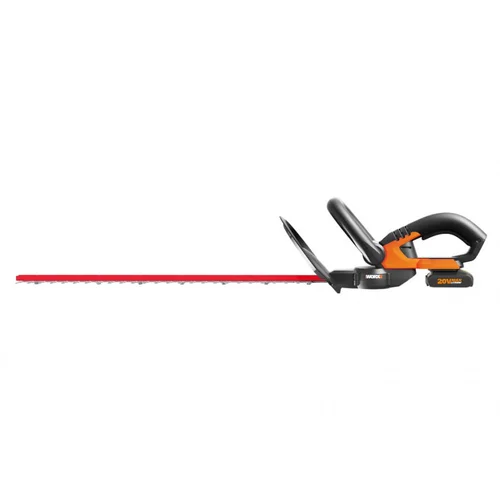 Worx WG260E akumuliatorinės gyvatvorių žirklės image 2