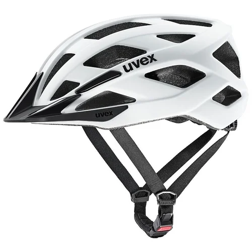 UVEX I-vo 2 dviratininkų šalmas 56–60 cm, juodas matinis image 1