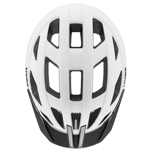 UVEX I-vo 2 dviratininkų šalmas 56–60 cm, juodas matinis image 2