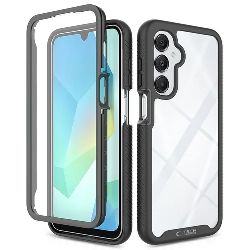 Tech-Protect dėklas Samsung Galaxy A17 4G/5G, juodas image 1