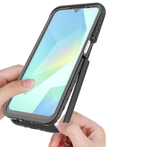 Tech-Protect dėklas Samsung Galaxy A17 4G/5G, juodas image 2