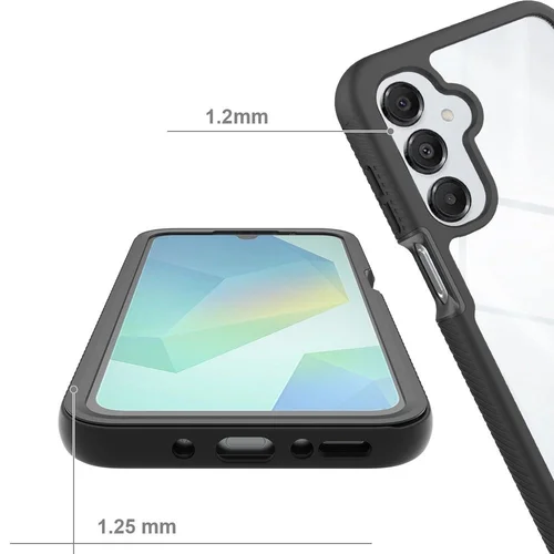 Tech-Protect dėklas Samsung Galaxy A17 4G/5G, juodas image 3