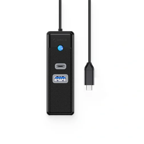 Orico PW3UR25-C3 USB-C šakotuvas 2.5G Ethernet image 2