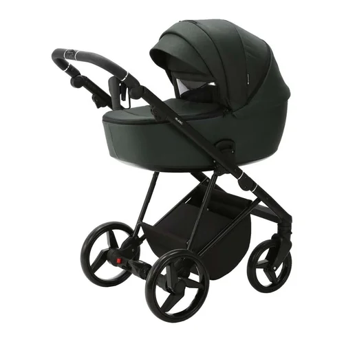 Adamex BLANC LUX 3in1 vežimėlis, žalias image 2
