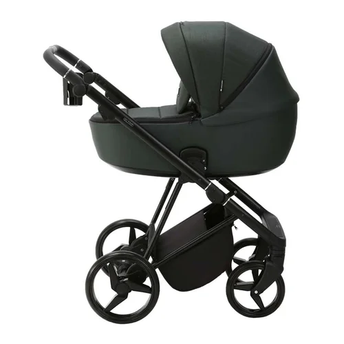 Adamex BLANC LUX 3in1 vežimėlis, žalias image 3
