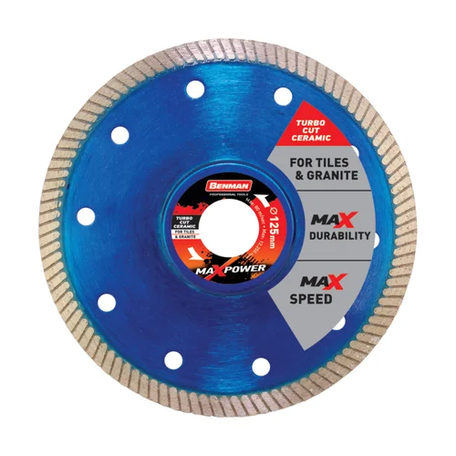 BENMAN Maxpower Deimantinis pjovimo diskas 125x1,2x7mm image 1