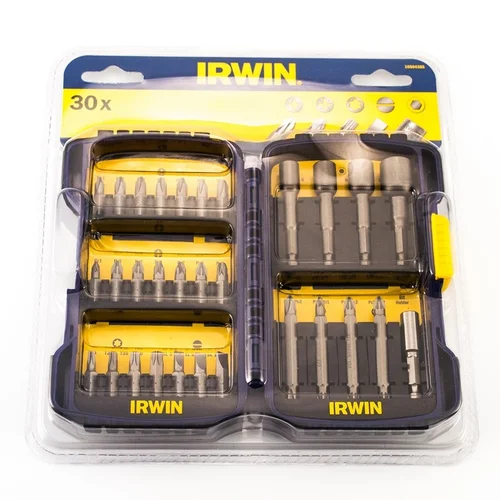 IRWIN 30 vnt. sukimo antgalių rinkinys image 1