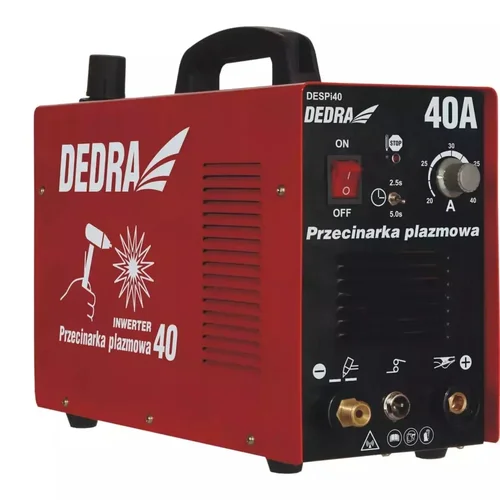 Dedra DESPI40 plazminis pjoviklis (40 A) image 1