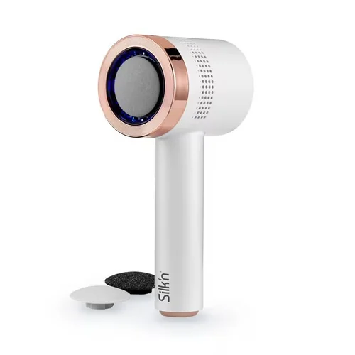 Silk'n VacuPedi Rose Gold elektrinis pėdų šveitiklis image 1