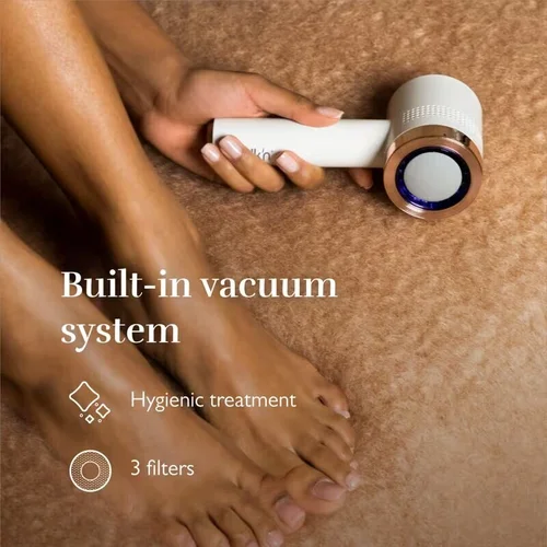Silk'n VacuPedi Rose Gold elektrinis pėdų šveitiklis image 3