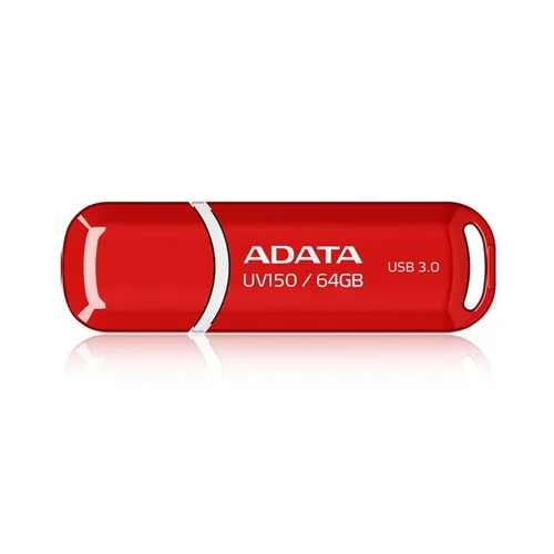 ADATA DashDrive UV150 64 GB raudona USB atmintinė image 1
