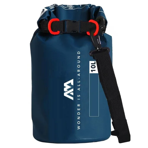 Vandeniui atsparus krepšys Aqua Marina Dry 10L Tamsiai mėlynos image 1