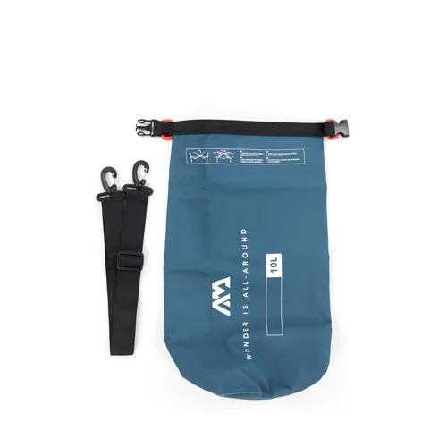 Vandeniui atsparus krepšys Aqua Marina Dry 10L Tamsiai mėlynos image 2