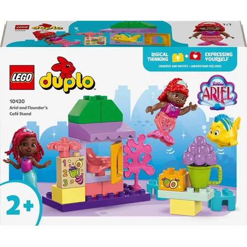 LEGO® Duplo Arielės ir Plekšniaus kavinukė 10420 image 1