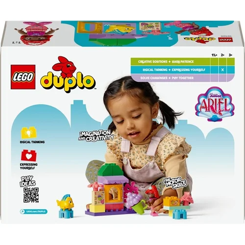 LEGO® Duplo Arielės ir Plekšniaus kavinukė 10420 image 2