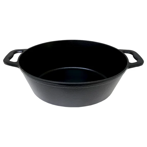 Zyle ZY036BKI ovalus emaliuotas ketaus puodas 7,7 l image 3