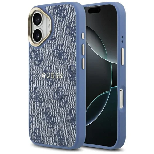 GUESS GUHMP17SP4MSEGCB dėklas iPhone 17, mėlynas image 1