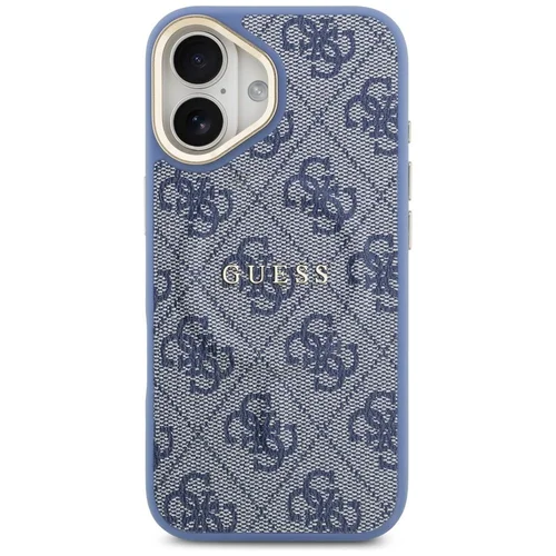GUESS GUHMP17SP4MSEGCB dėklas iPhone 17, mėlynas image 3