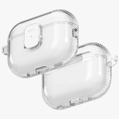 Uniq Glase Pro dėklas AirPods Pro 3, skaidrus image 1