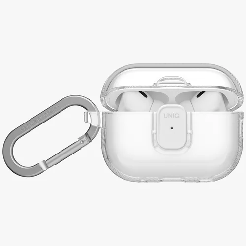 Uniq Glase Pro dėklas AirPods Pro 3, skaidrus image 2