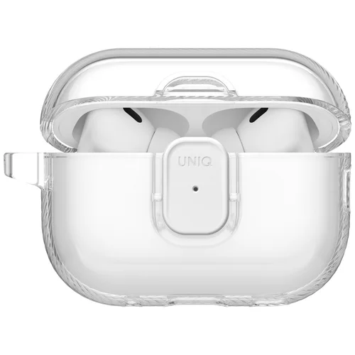 Uniq Glase Pro dėklas AirPods Pro 3, skaidrus image 3