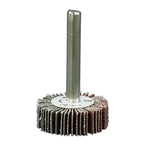 Makita D-75312 Lapelinis šlifavimo antgalis Ø30 x 10 mm, A80 image 1