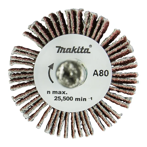 Makita D-75312 Lapelinis šlifavimo antgalis Ø30 x 10 mm, A80 image 2