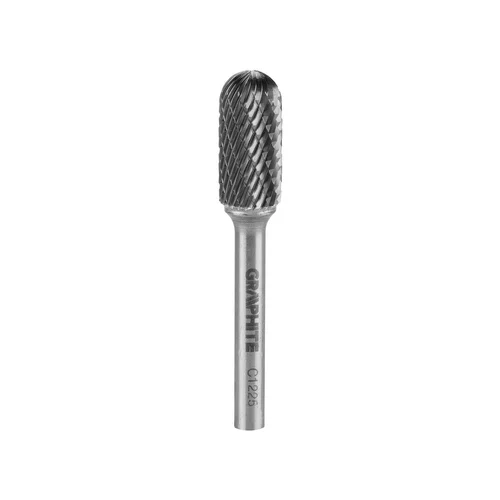GRAPHITE HM metalo freza C, 12x25 mm, 6x45 mm image 1