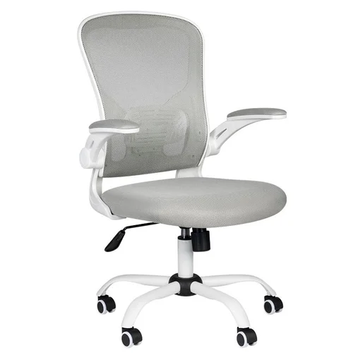 ECO COMFORT 02 baltai pilka biuro kėdė image 1