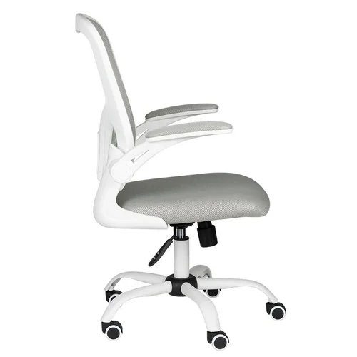 ECO COMFORT 02 baltai pilka biuro kėdė image 2