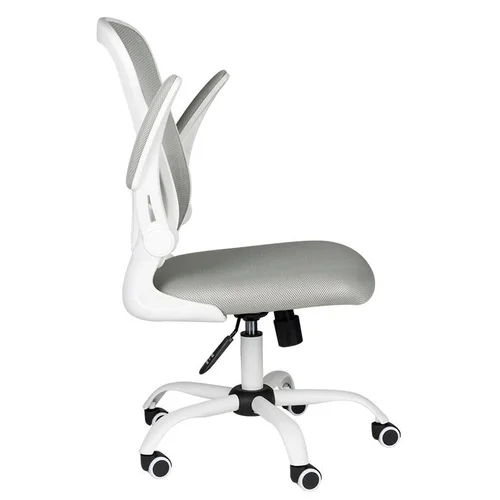 ECO COMFORT 02 baltai pilka biuro kėdė image 3