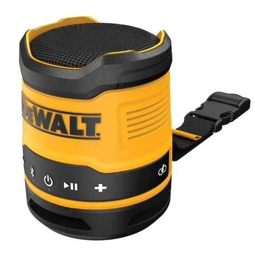 DeWalt DCR009-XJ Nešiojamas statybinis garsiakalbis, USB-C, 5W image 1
