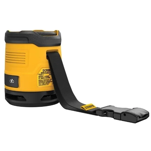 DeWalt DCR009-XJ Nešiojamas statybinis garsiakalbis, USB-C, 5W image 2