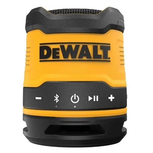 DeWalt DCR009-XJ Nešiojamas statybinis garsiakalbis, USB-C, 5W image 3