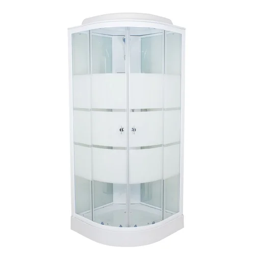 GEMA 90 White dušo kabina 90x90x215 cm image 2