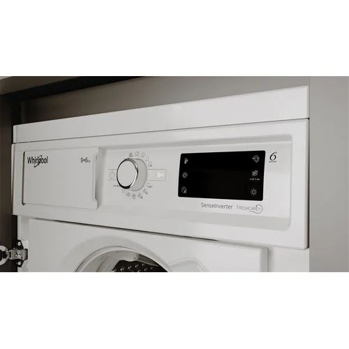Whirlpool BI WMWG 91485 EU 9/6 kg balta image 3