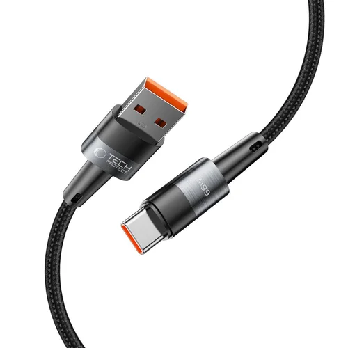 Tech-Protect UltraBoost USB-C / USB-C 66 W 2 m pilkas kabelis image 3