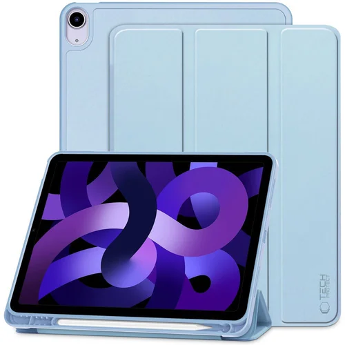 Tech-Protect SC dėklas iPad Air, šviesiai mėlynas image 1