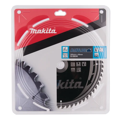 Makita MAKBLADE B-09036 305X2.3X30mm 5° T60 image 3