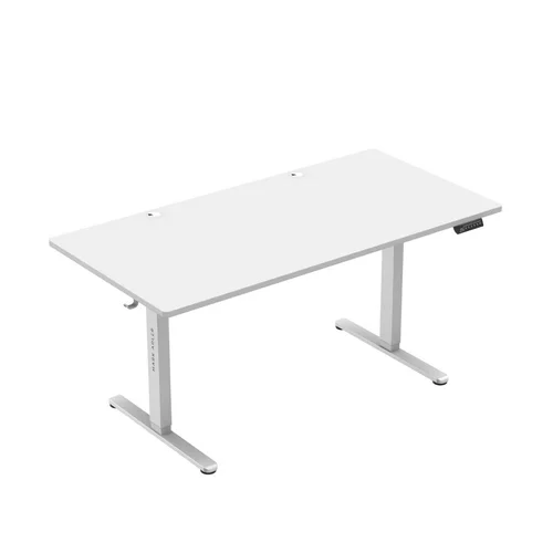 Elektrinis stalas MA-Leader 7.6, 160 × 80 cm, baltas image 1