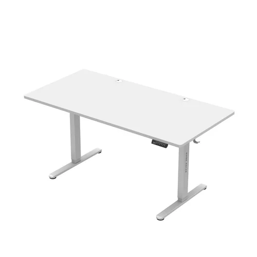 Elektrinis stalas MA-Leader 7.6, 160 × 80 cm, baltas image 2