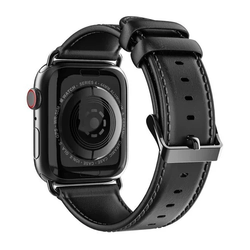 Dux Ducis Business Series Apple Watch 42/44/45/49mm Juoda image 2