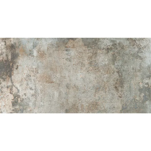 PAMESA Rusty Metal Silver akmens masės plytelės 60x120 cm image 1